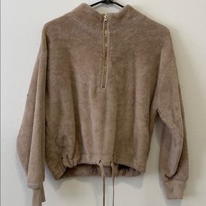 Sherpa sweater
